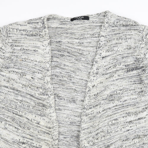 geirge Womens Grey   Cardigan Jumper Size 8