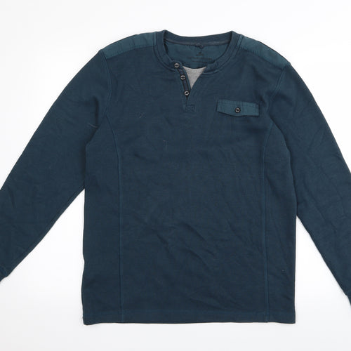 Preworn Mens Green   Pullover Jumper Size M