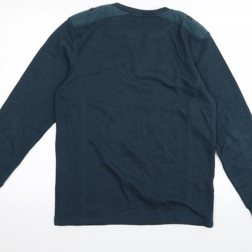 Preworn Mens Green   Pullover Jumper Size M