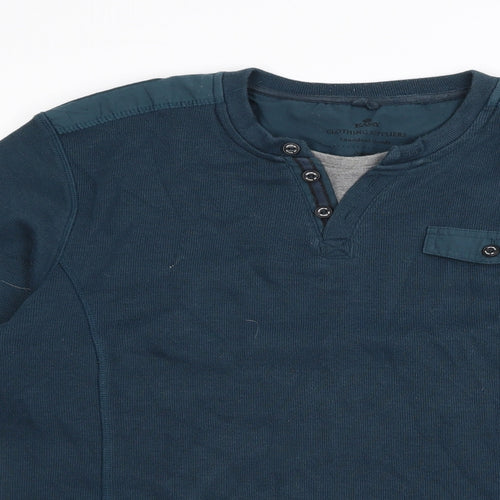 Preworn Mens Green   Pullover Jumper Size M