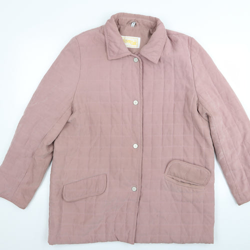 Preworn Womens Pink   Jacket  Size 16