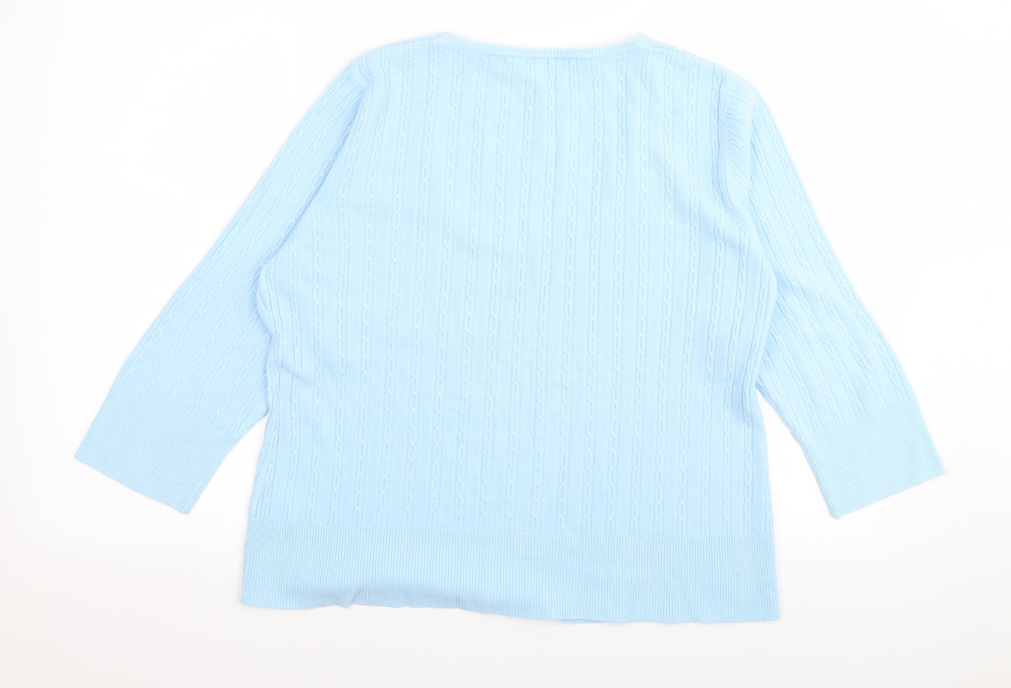 Preworn Womens Black   Pullover Jumper Size 18