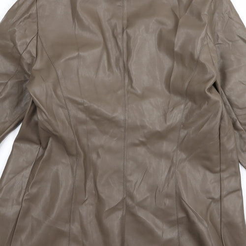 Preworn Womens Brown   Jacket  Size 14
