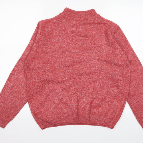 Preworn Mens Red   Pullover Jumper Size M
