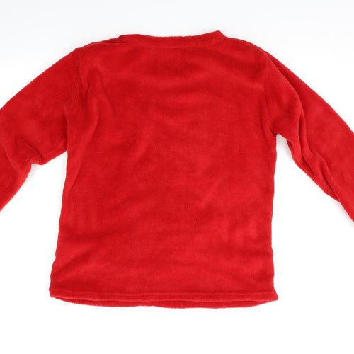 Matalan Womens Red   Top Pyjama Top Size XS  - Penguin