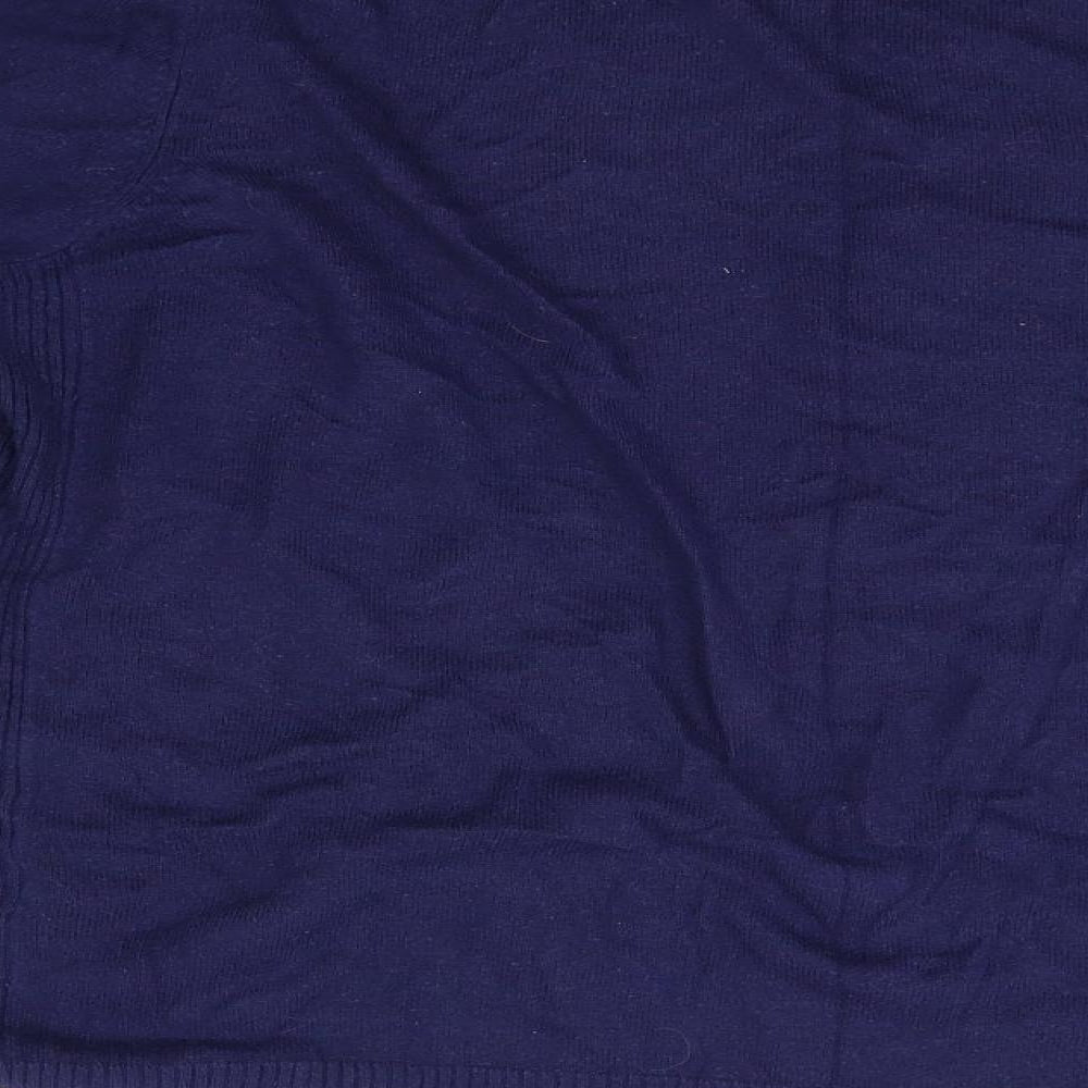 Spirit Womens Blue   Cardigan Jumper Size 18