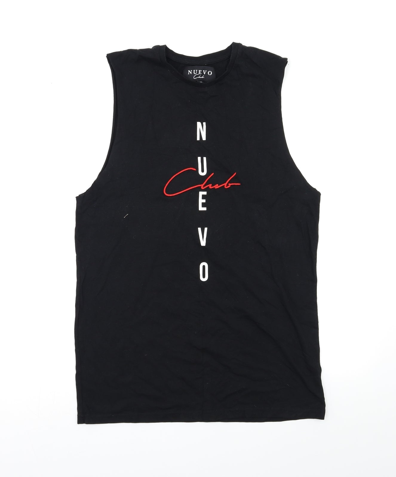 Nuevo Club Mens Black    T-Shirt Size M