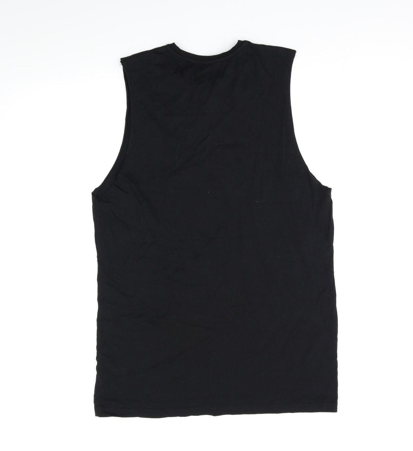 Nuevo Club Mens Black    T-Shirt Size M