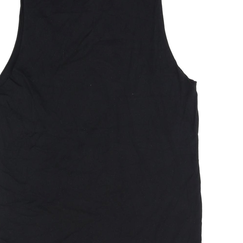 Nuevo Club Mens Black    T-Shirt Size M