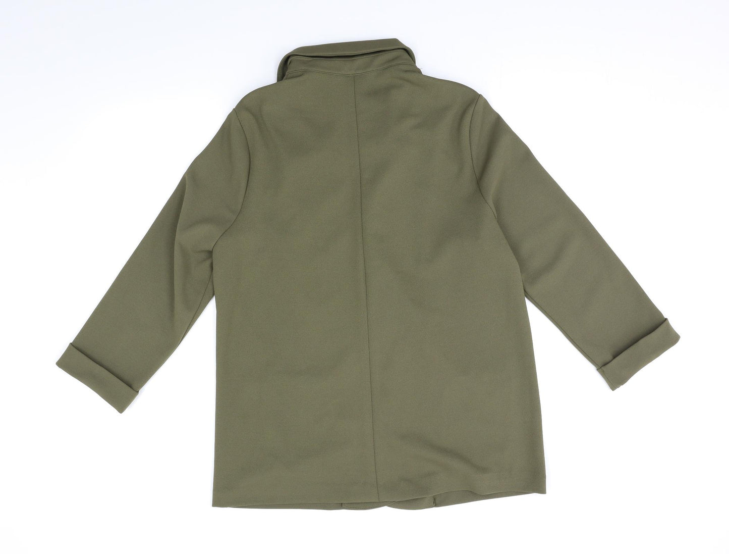 New Look Womens Green   Jacket Blazer Size 14