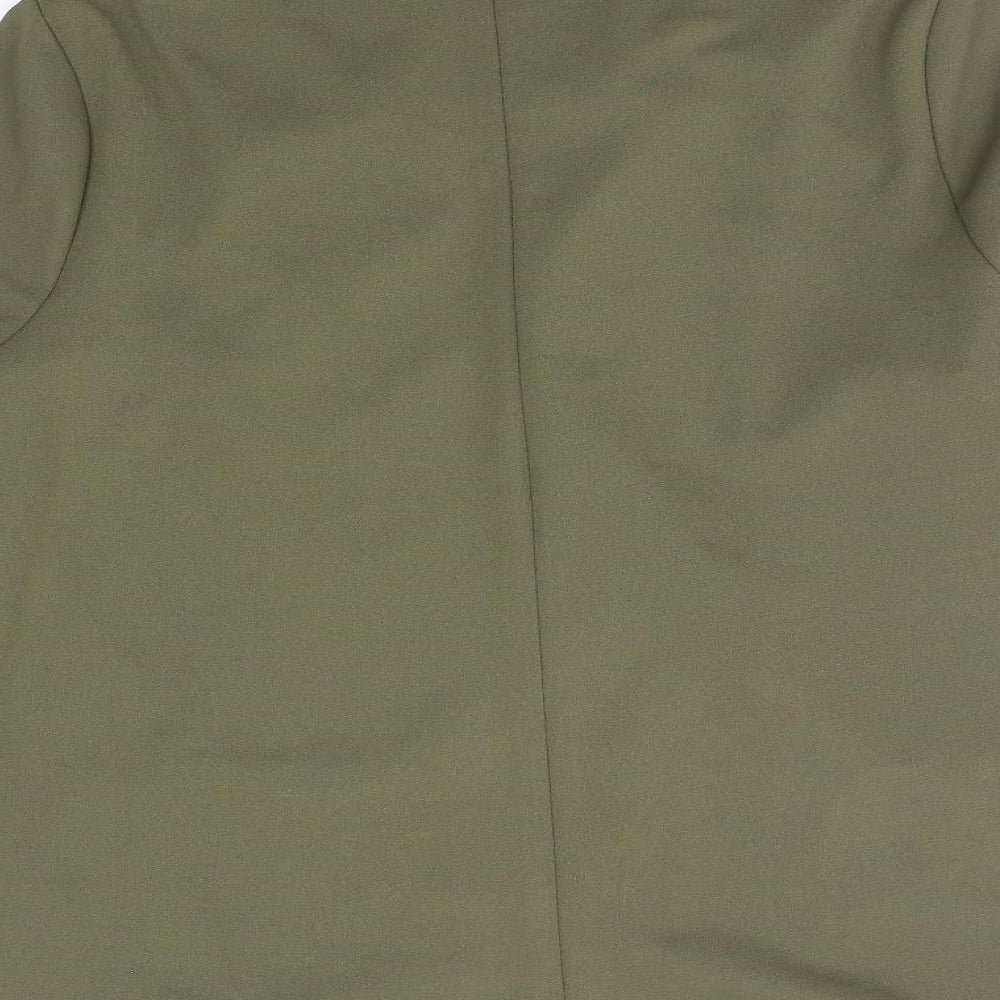 New Look Womens Green   Jacket Blazer Size 14