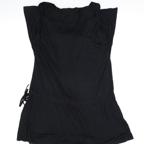 NEXT Womens Black   Shift  Size 14  - Embellished Shoulders