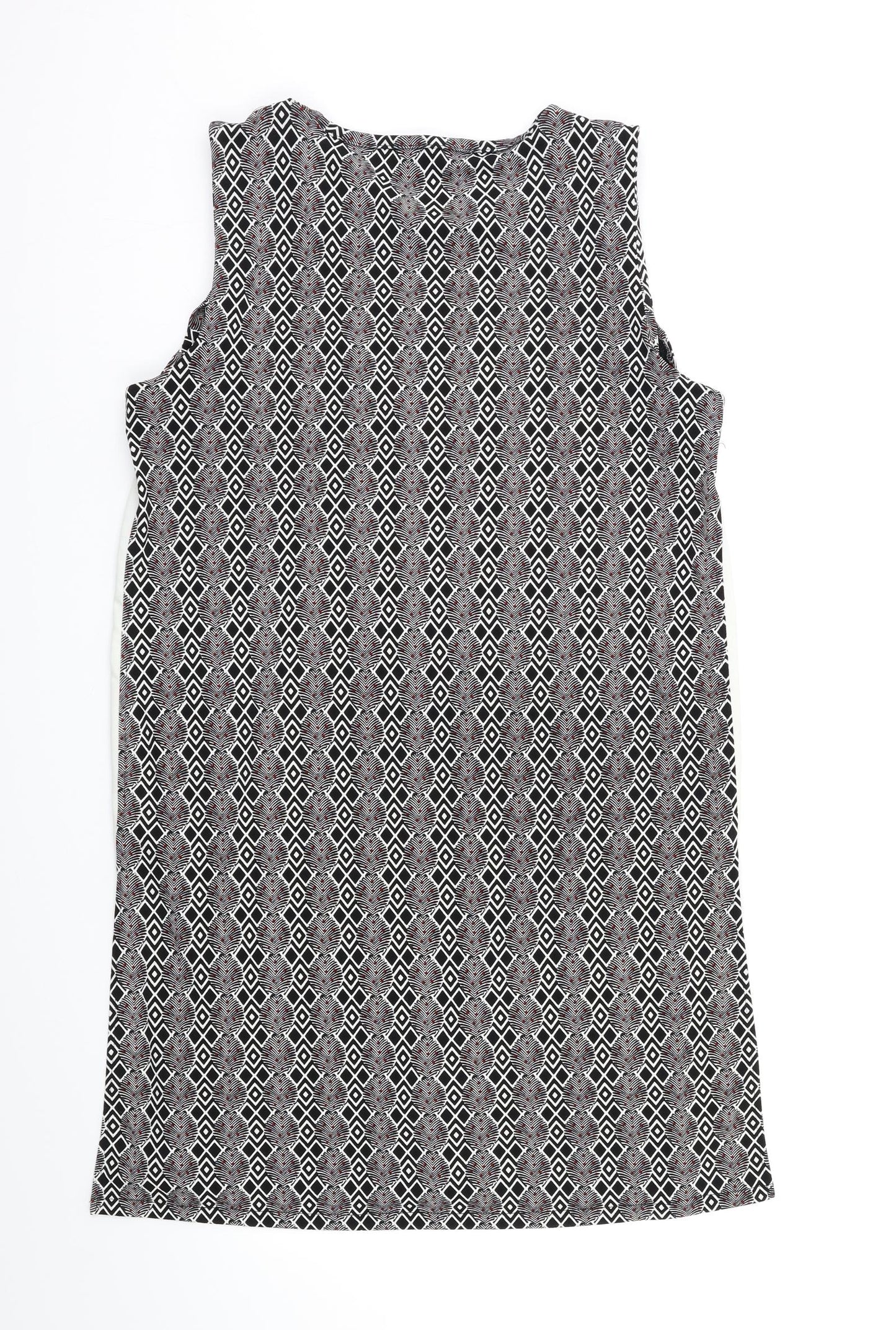 NEXT Womens Multicoloured Geometric  Shift  Size 12