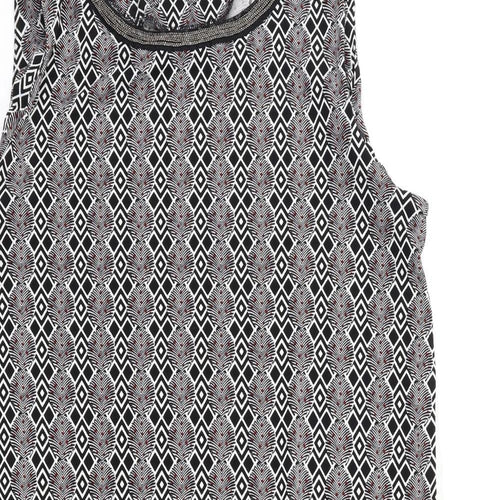 NEXT Womens Multicoloured Geometric  Shift  Size 12