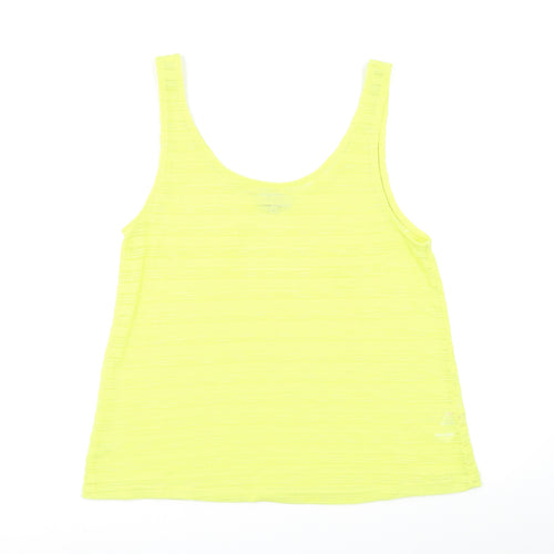 Matalan Womens Yellow   Basic Tank Size 14