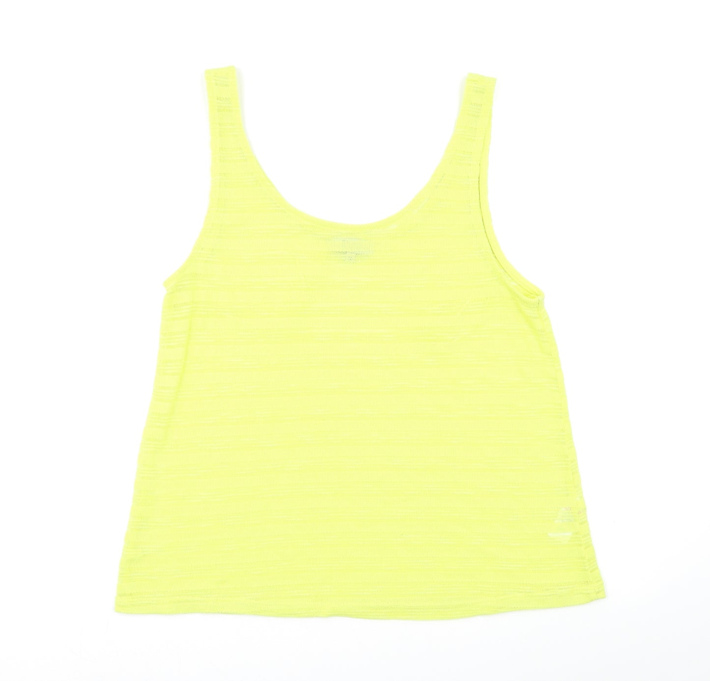 Matalan Womens Yellow   Basic Tank Size 14