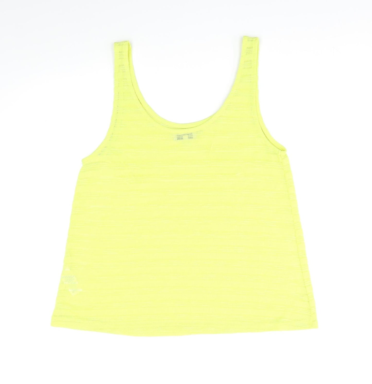 Matalan Womens Yellow   Basic Tank Size 14