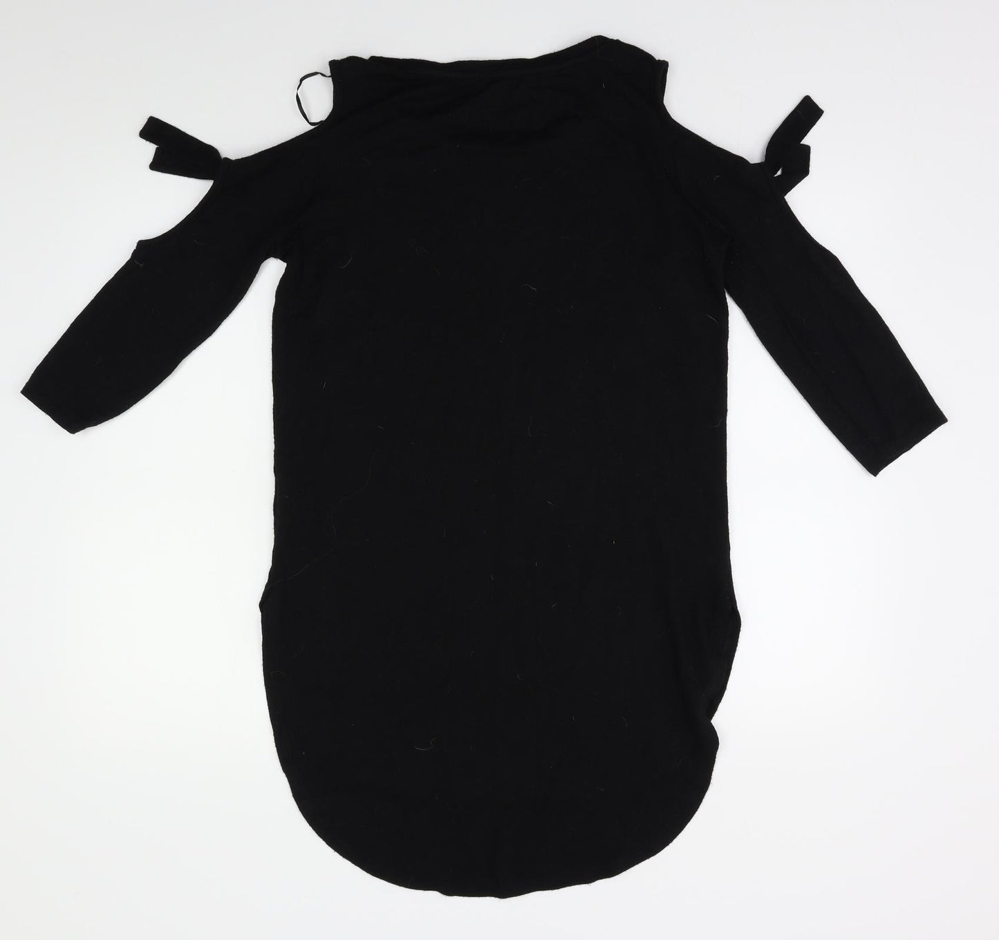 Matalan Womens Black  Knit Jumper Dress  Size S