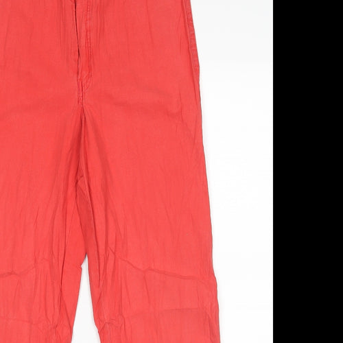 Gary Womens Red   Trousers  Size 40 L27 in