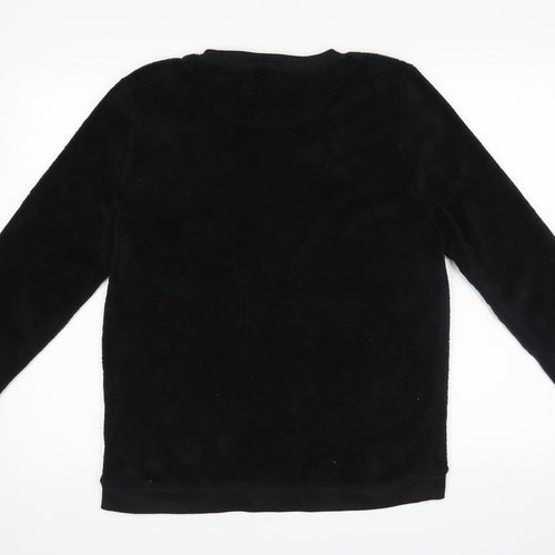 Love to lounge Girls Black   Pullover Jumper Size 14-15 Years  - STAR WARS