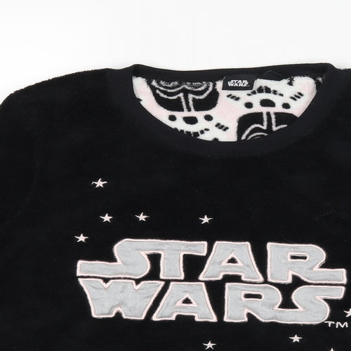 Love to lounge Girls Black   Pullover Jumper Size 14-15 Years  - STAR WARS