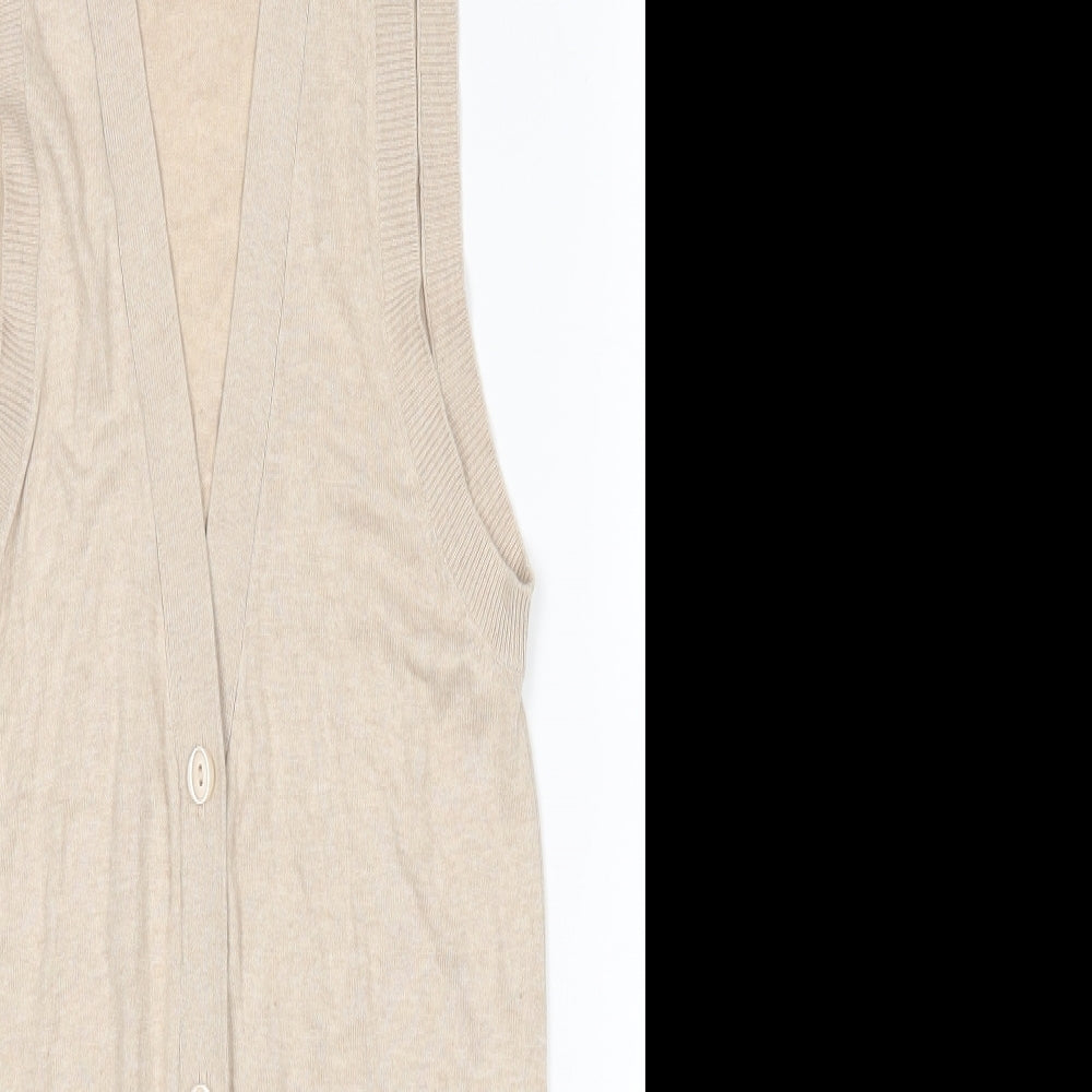 Atmosphere Womens Beige   Cardigan Jumper Size 10