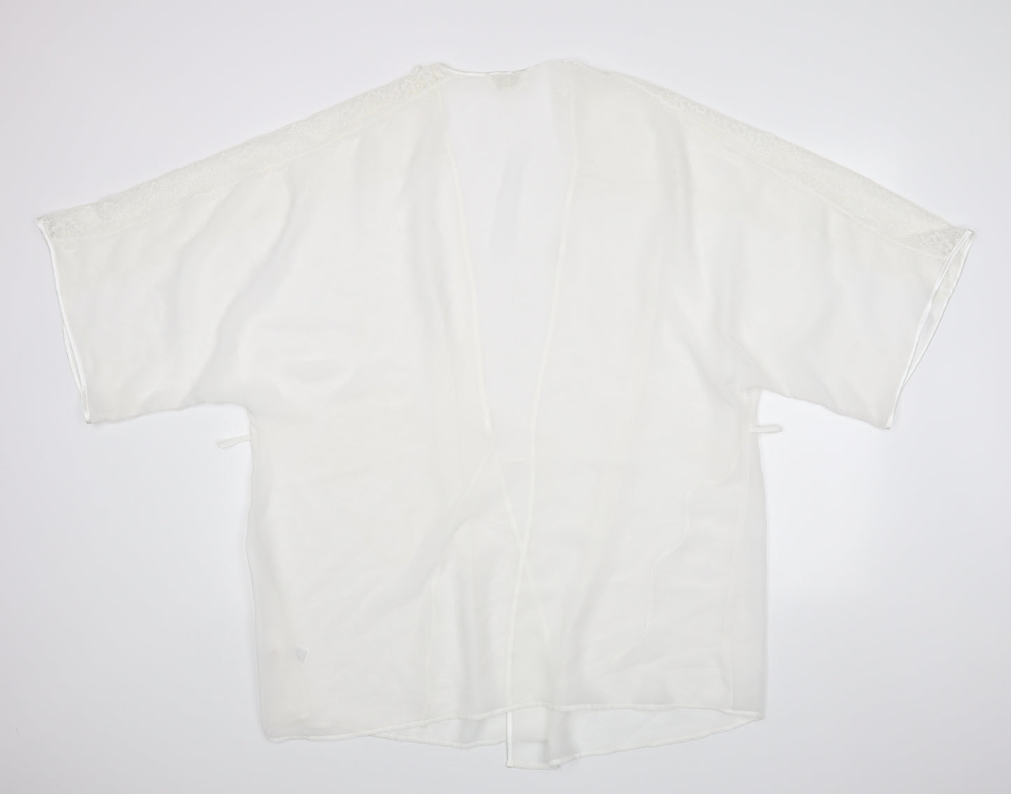 Debenhams Womens White    Robe Size 16