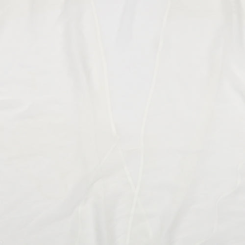 Debenhams Womens White    Robe Size 16