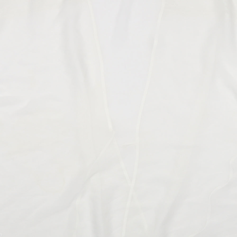 Debenhams Womens White    Robe Size 16