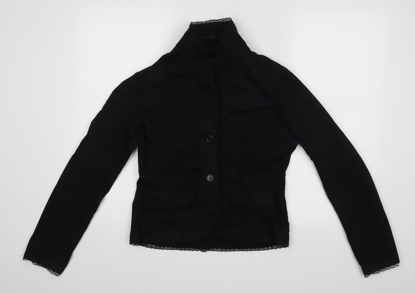 VIBE Womens Black   Jacket  Size 12
