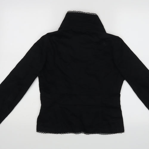 VIBE Womens Black   Jacket  Size 12