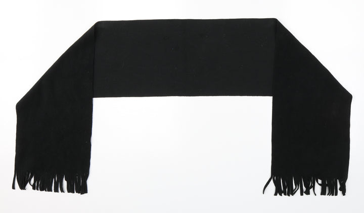 Preworn Unisex Black    Scarf
