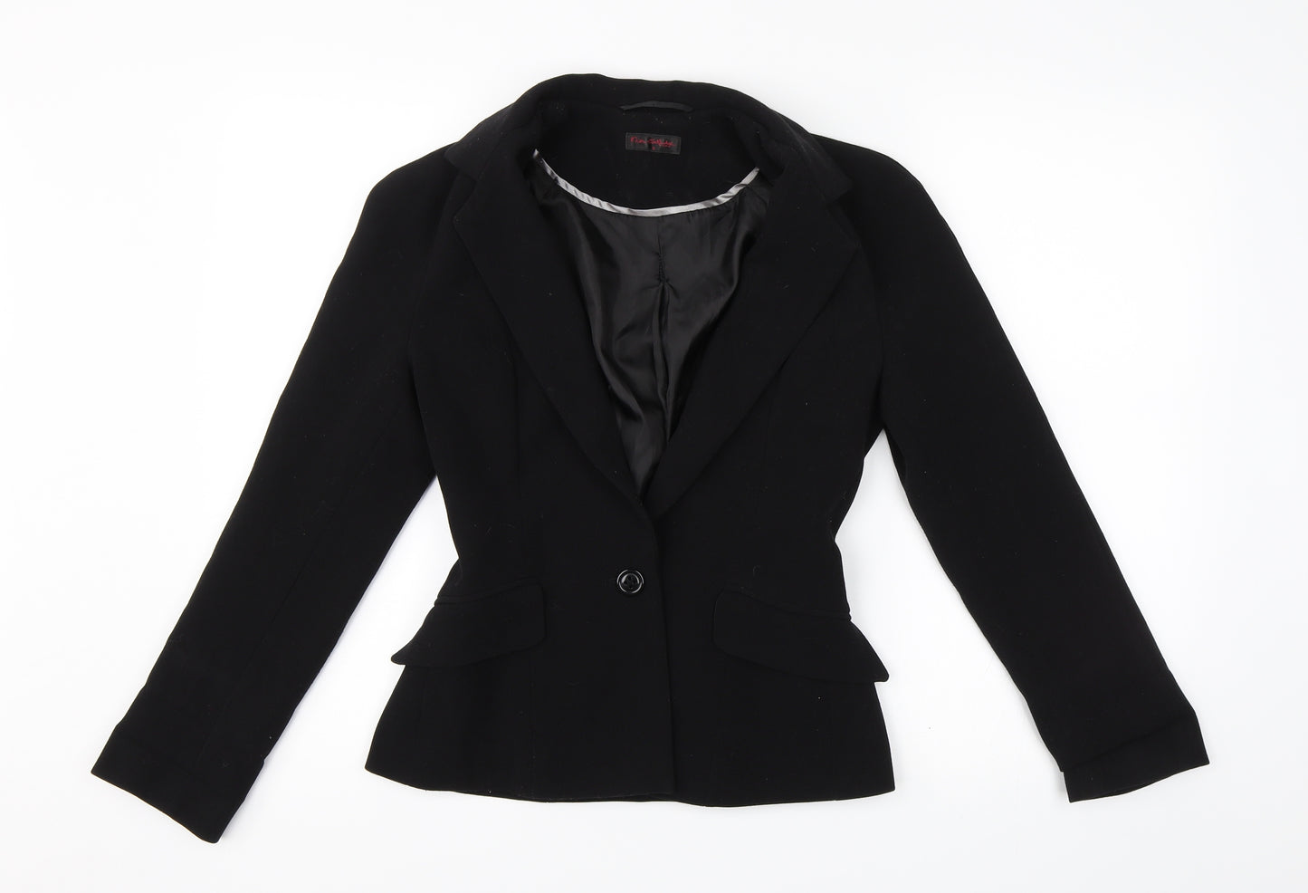 Miss Selfridge Womens Black   Jacket  Size 8