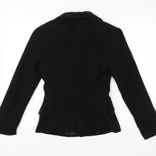 Miss Selfridge Womens Black   Jacket  Size 8