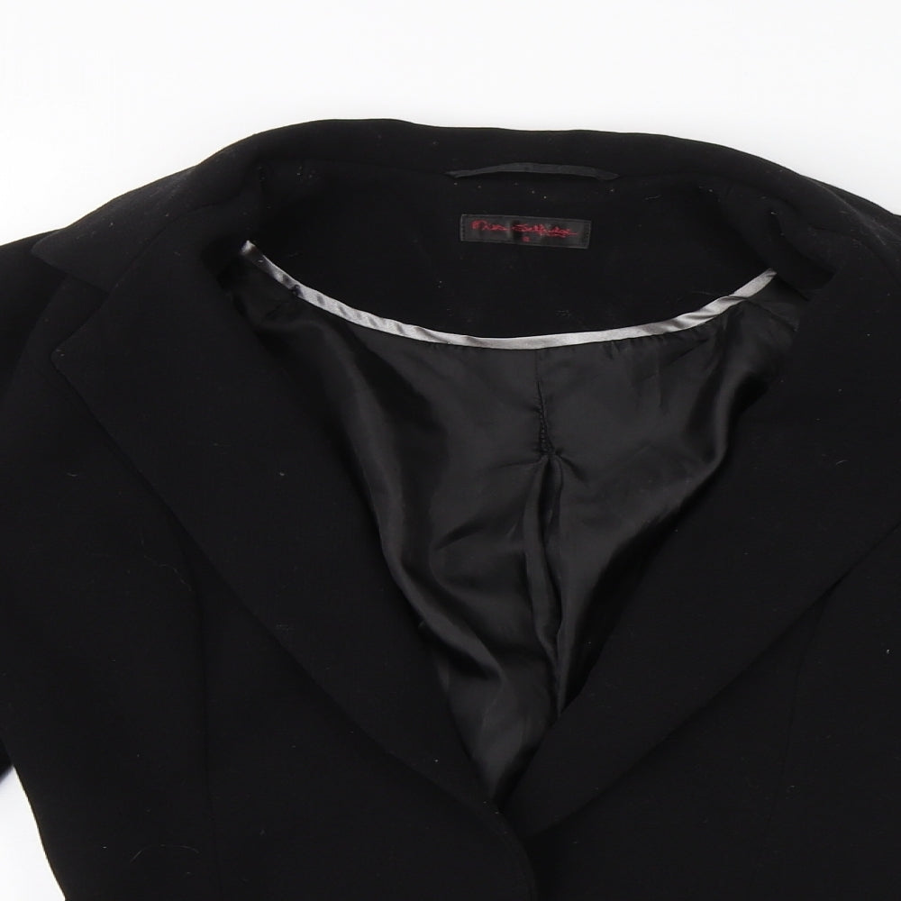 Miss Selfridge Womens Black   Jacket  Size 8