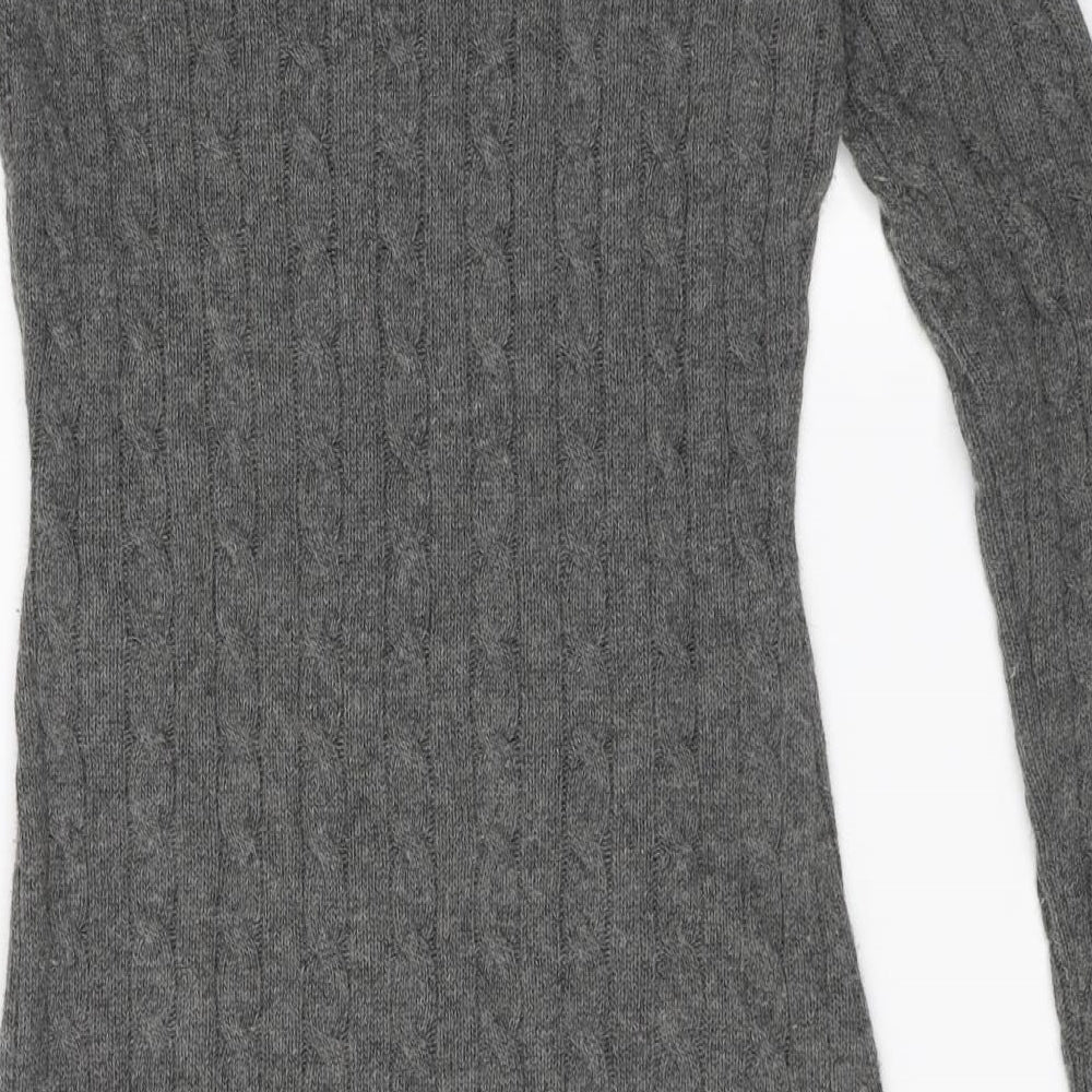 Ralph Lauren Womens Grey   Jumper Dress  Size S