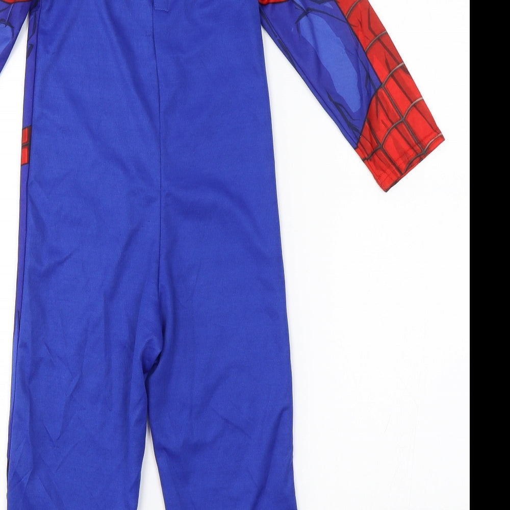 Marvel Boys Blue   Basic Casual Size 3-4 Years  - Spiderman costume
