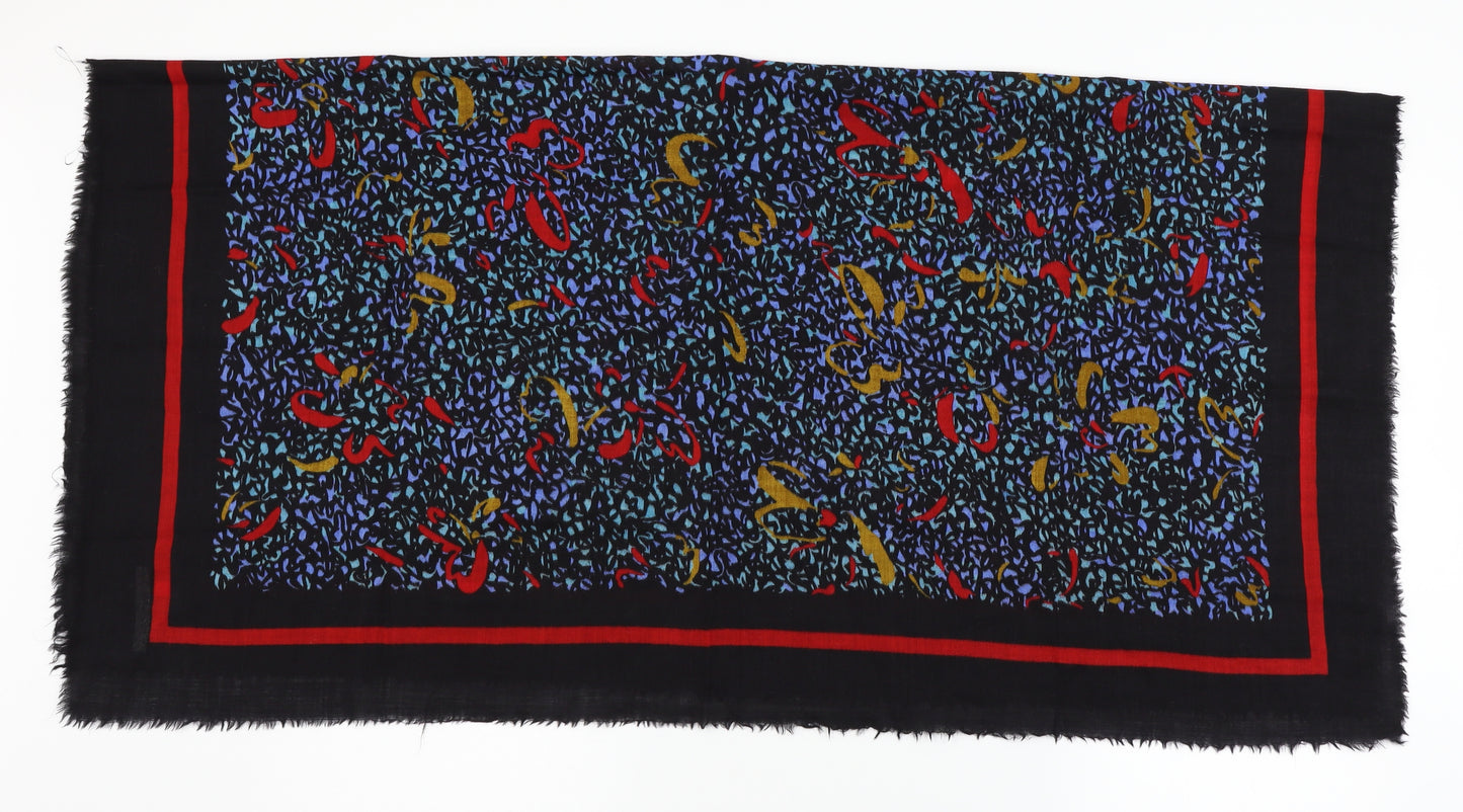 Preworn Womens Black    Shawl/Wrap