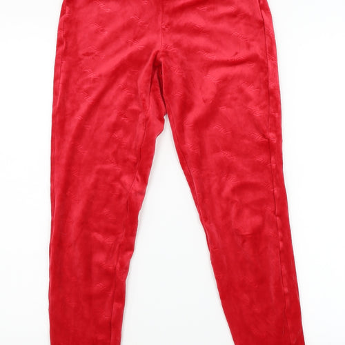 FILA Womens Red   Jogger Trousers Size S L26 in
