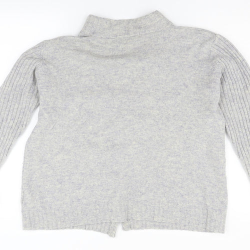 EWM Womens Grey   Cardigan Jumper Size XL