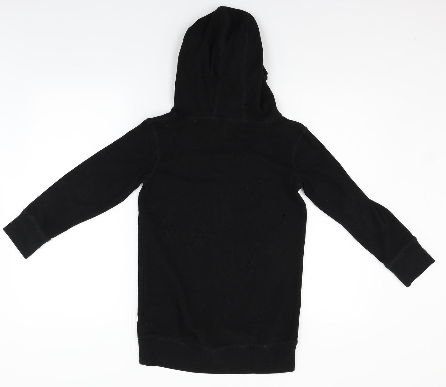 NEXT Girls Black   Pullover Hoodie Size 9 Years
