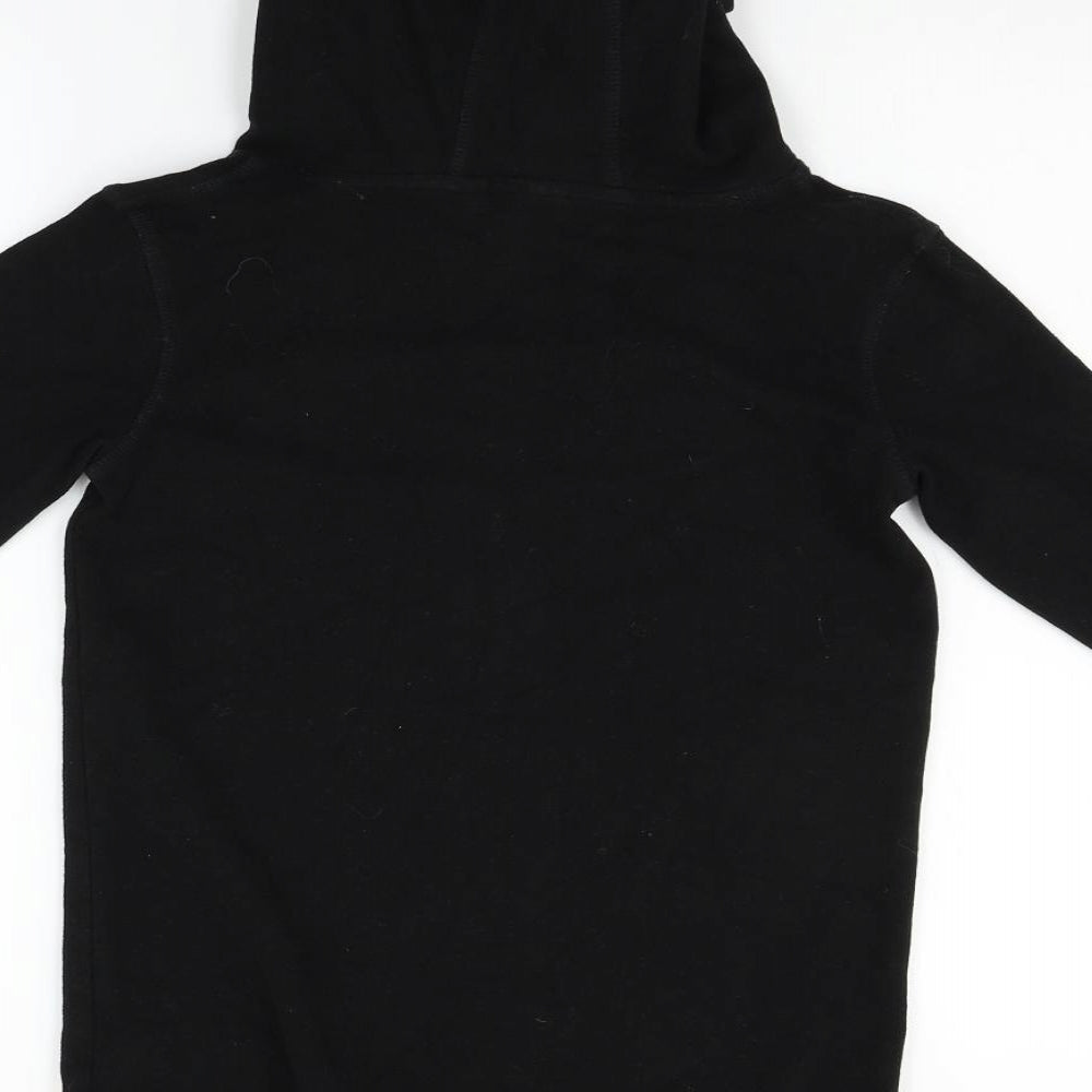NEXT Girls Black   Pullover Hoodie Size 9 Years