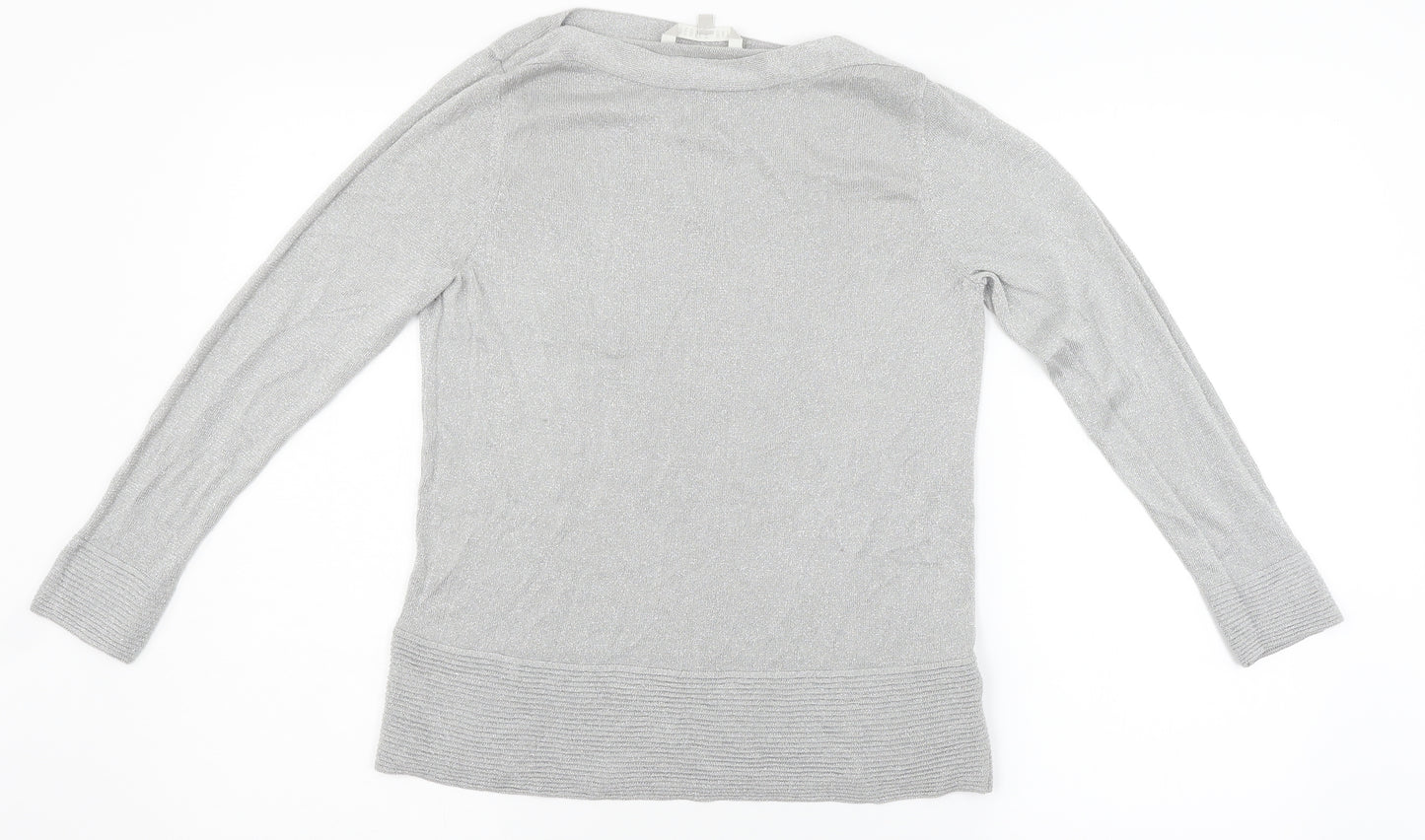 Pebble bay Womens Grey   Pullover Jumper Size S
