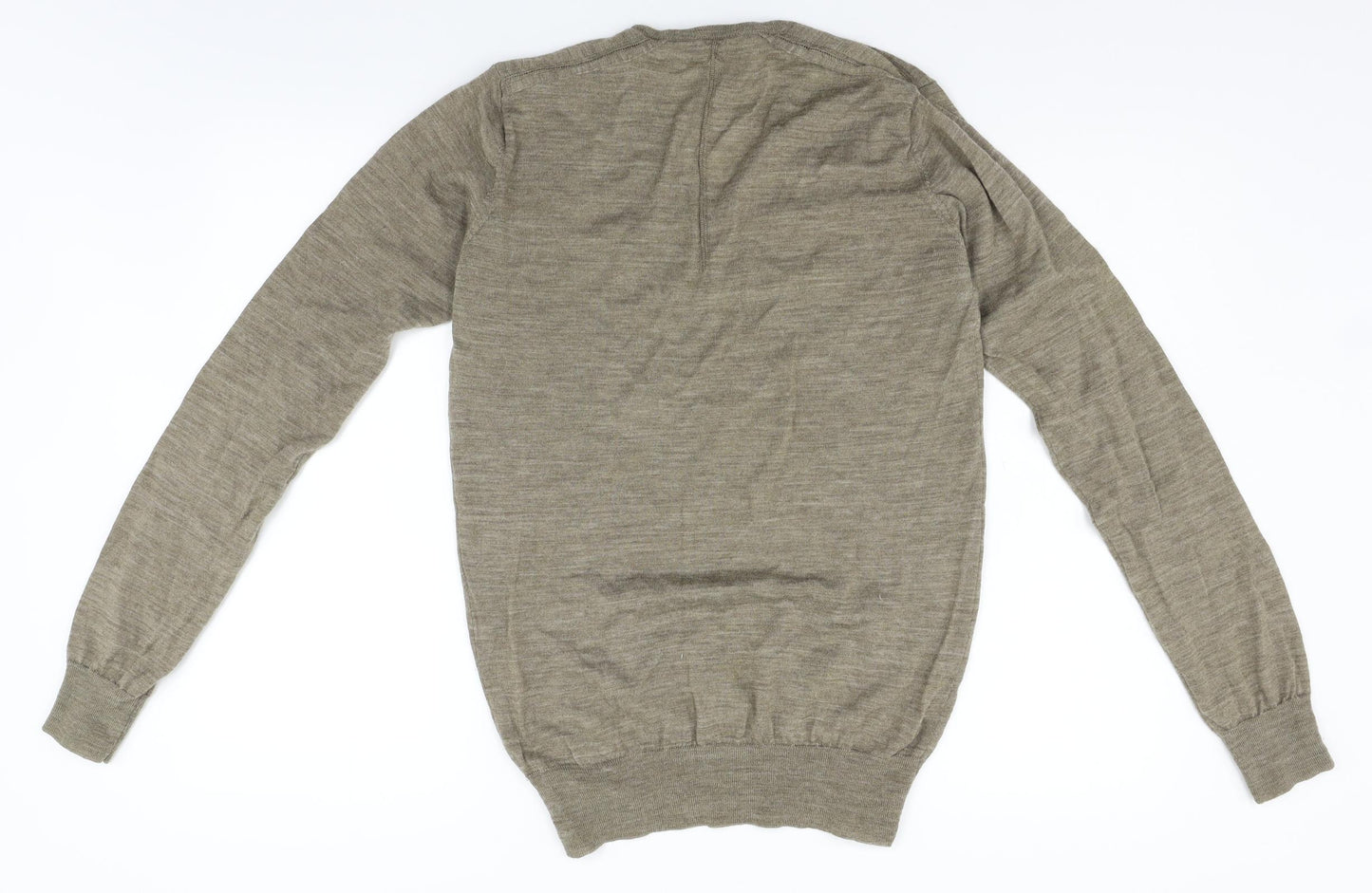 all saints Mens Brown   Pullover Jumper Size S