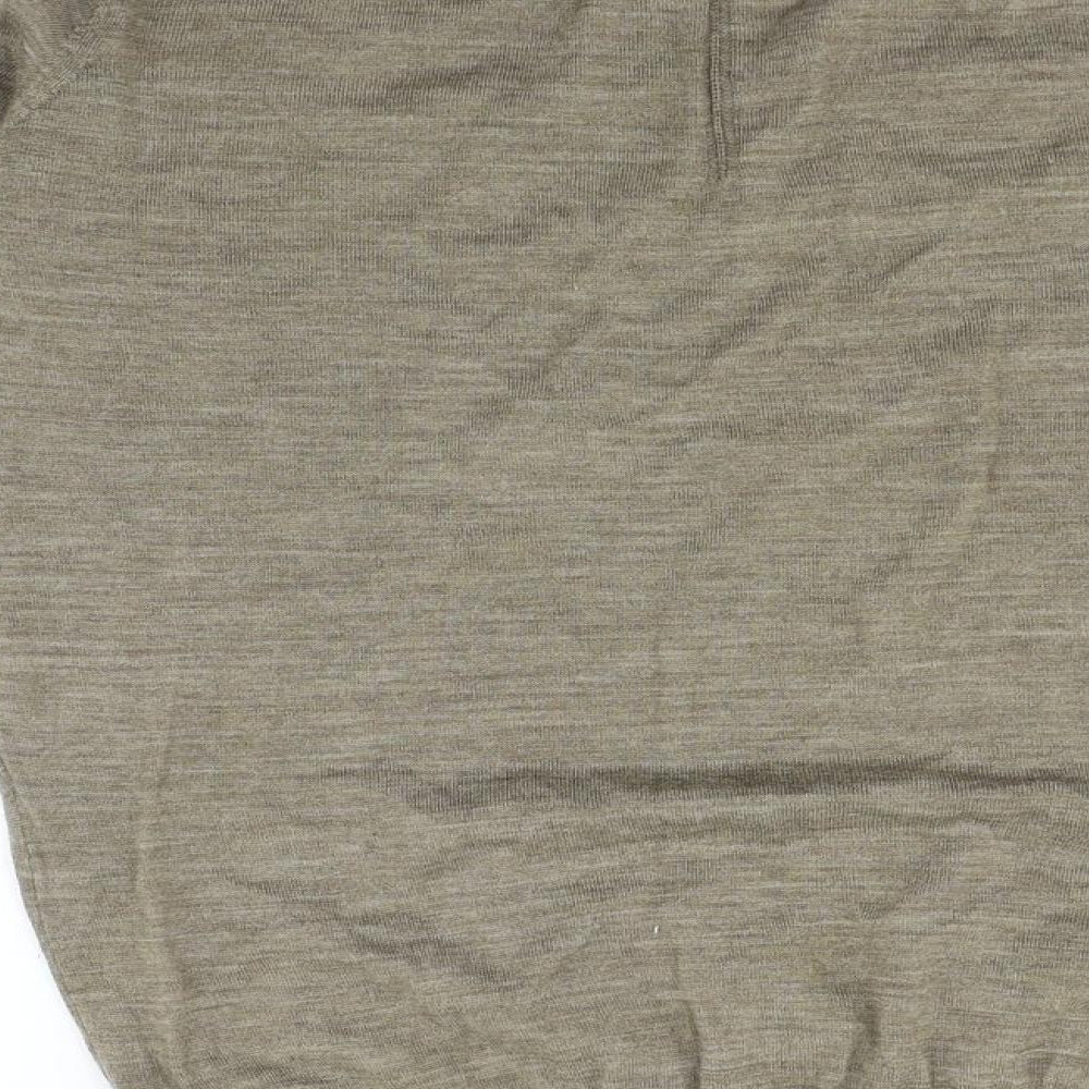 all saints Mens Brown   Pullover Jumper Size S