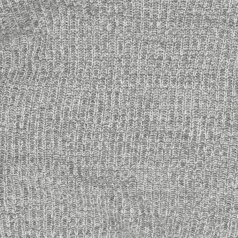 apaya Mens Grey   Pullover Jumper Size M  - zip detail on side