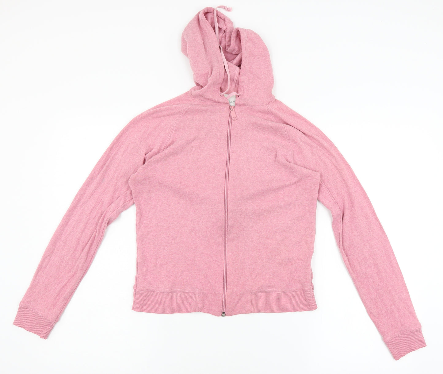 NEXT Womens Pink   Full Zip Hoodie Size 12