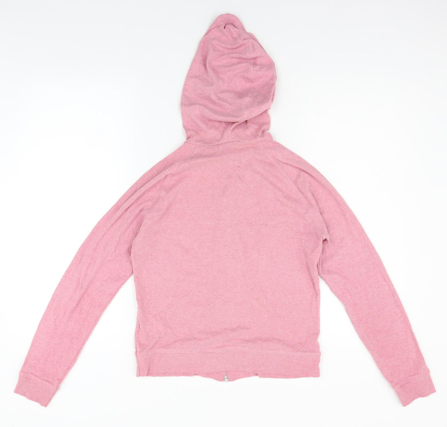 NEXT Womens Pink   Full Zip Hoodie Size 12