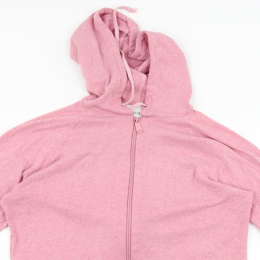 NEXT Womens Pink   Full Zip Hoodie Size 12