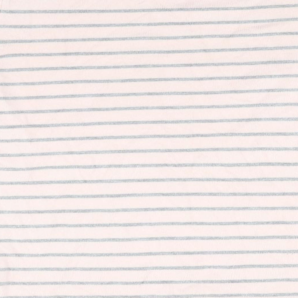Principles Womens Pink Striped  Pullover Jumper Size 16